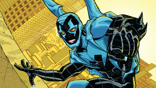 Report: DC's Next Big Screen Superhero Movie Will Star Blue Beetle<i> </i><em></em>Jaime Reyes<em></em>
